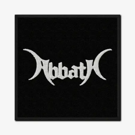 Abbath Logo Embroidery Patch Design File Instant Download