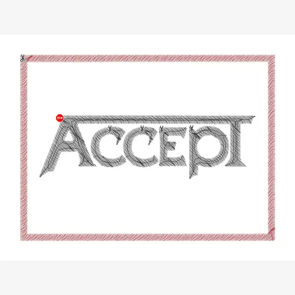 Accept Logo Embroidery Patch Design File - Image 2