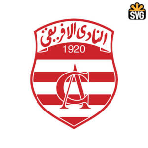 Club Africain Logo SVG Digital Download, Club Africain Logo SVG Vector ...