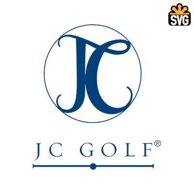 JC Golf Logo SVG Digital Download, JC Golf Logo SVG Vector Download ...