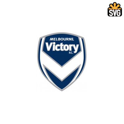 Melbourne Victory Logo SVG Digital Download, Melbourne Victory Logo SVG ...