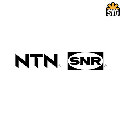 NTN SNR Logo SVG Digital Download, NTN SNR Logo SVG Vector Download ...