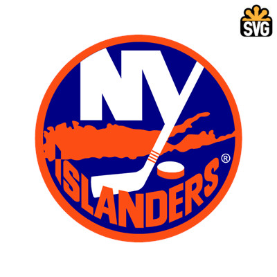 New York Islanders Logo SVG Digital Download, New York Islanders Logo