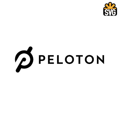 Peloton Logo SVG Digital Download, Peloton Logo SVG Vector Download ...
