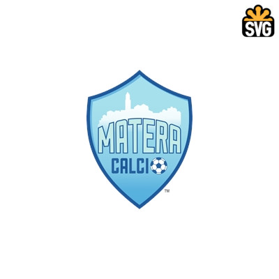 S.S. Matera Calcio Logo SVG Digital Download, S.S. Matera Calcio Logo