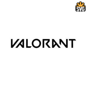 Valorant Logo SVG Digital Download, Valorant Logo SVG Vector Download File – Hobbyware Shop