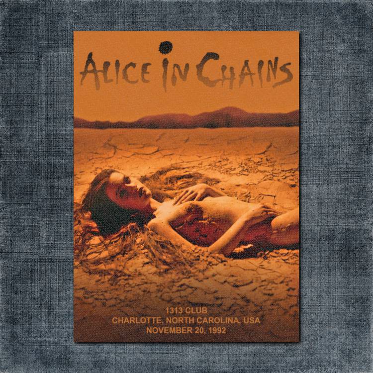 Alice in Chains Back Patch, Alice in Chains Toronto Canada Tour Big