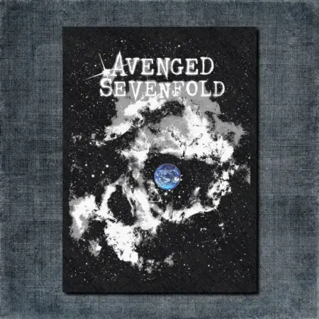 Avenged Sevenfold The Stage Back Patch