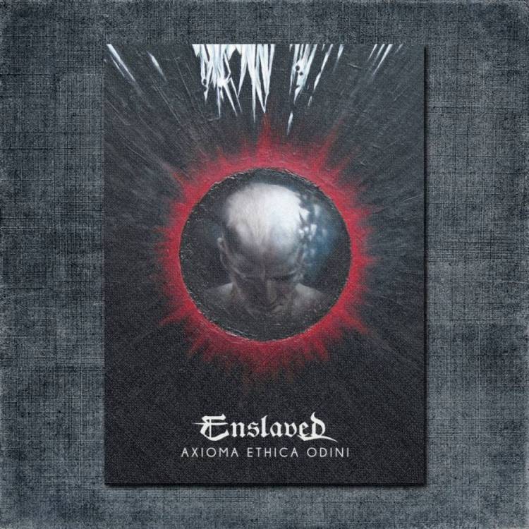 Enslaved Back Patch, Enslaved – Axioma Ethica Odini Big Back Patch ...