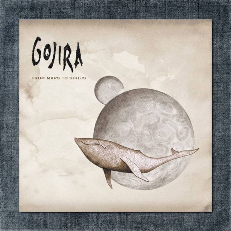 Gojira Back Patch Gojira From Mars To Sirius Big Back Patch Hobbyware Shop