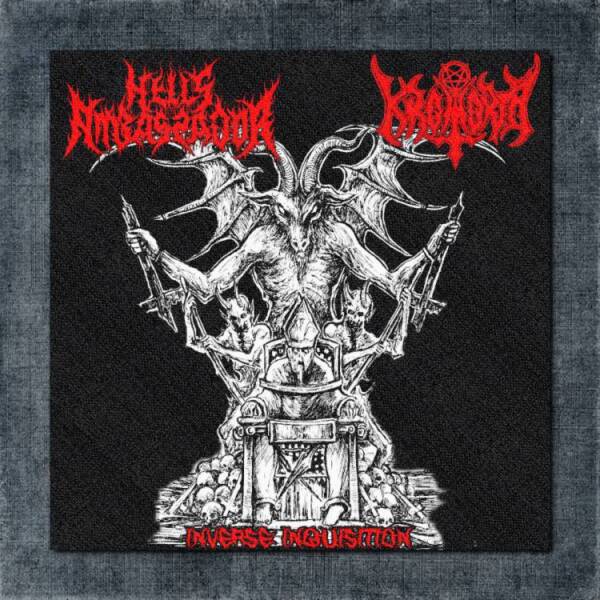Hell’s Ambassador & Kromorth Back Patch, Hell’s Ambassador & Kromorth
