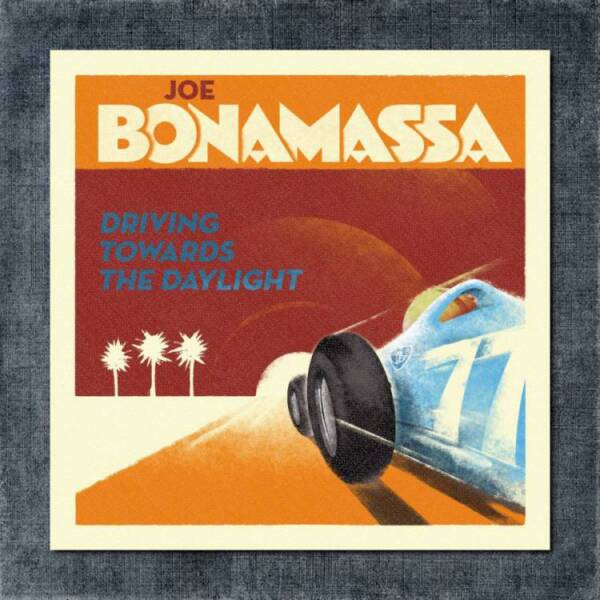 Joe Bonamassa Back Patch, Joe Bonamassa - Driving Towards Big Back Patch