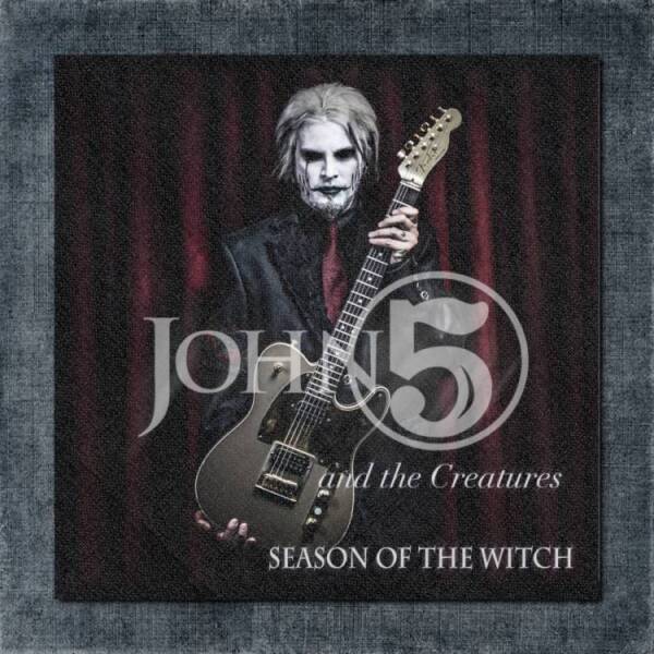 John 5 Back Patch, John 5 - Season of The Witch Big Back Patch