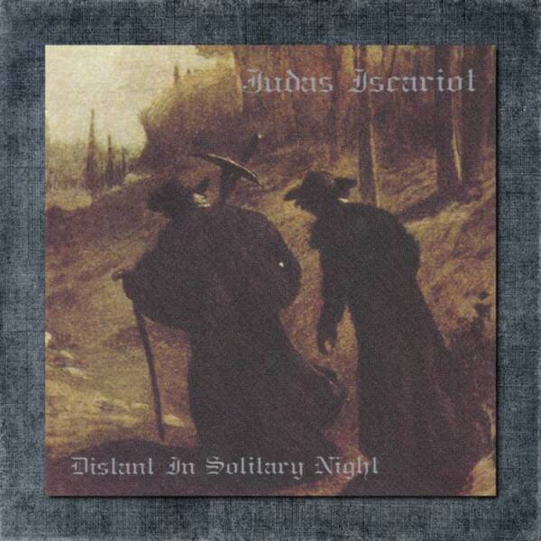 Judas Iscariot Back Patch, Judas Iscariot - Distant in Solitary Night Big Back Patch