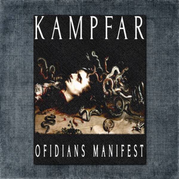 Kampfar Back Patch, Kampfar – Ofidians Manifest Big Back Patch