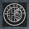 Alfa Romeo Back Patch, Alfa Romeo Logo Big Back Patch