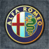 Alfa Romeo Back Patch, Alfa Romeo Logo Big Back Patch