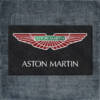 Aston Martin Back Patch, Aston Martin Logo Big Back Patch