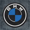 BMW Back Patch, BMW 2020 New Logo Big Back Patch