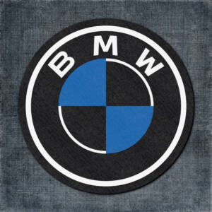 BMW Back Patch, BMW 2020 New Logo Big Back Patch