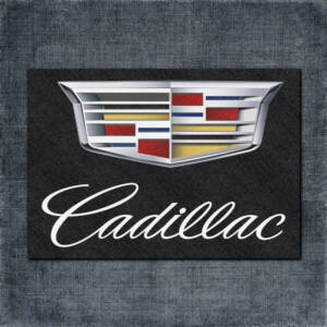 Cadillac Back Patch, Cadillac Logo Big Back Patch