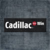 Cadillac-Win Back Patch, Cadillac-Win Logo Big Back Patch