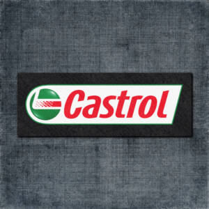 Castrol Back Patch, Castrol Logo Big Back Patch