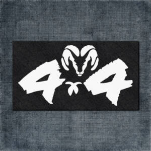 Elf Logo Back Patch, Elf Powered Logo Big Back Patch