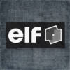 Elf Logo Back Patch, Elf Logo Big Back Patch