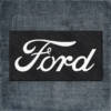 Ford Back Patch, Ford Logo Big Back Patch
