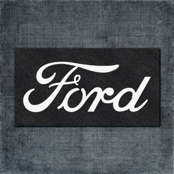 Ford Back Patch, Ford Logo Big Back Patch