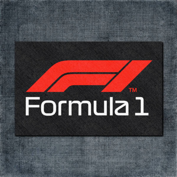 Formula 1 Back Patch, Formula 1 2017 Logo Big Back Patch