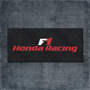 Honda Racing F1 Back Patch, Honda Racing F1 Logo Big Back Patch