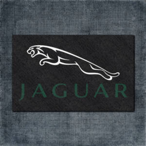 Jaguar Back Patch, Jaguar Logo Big Back Patch