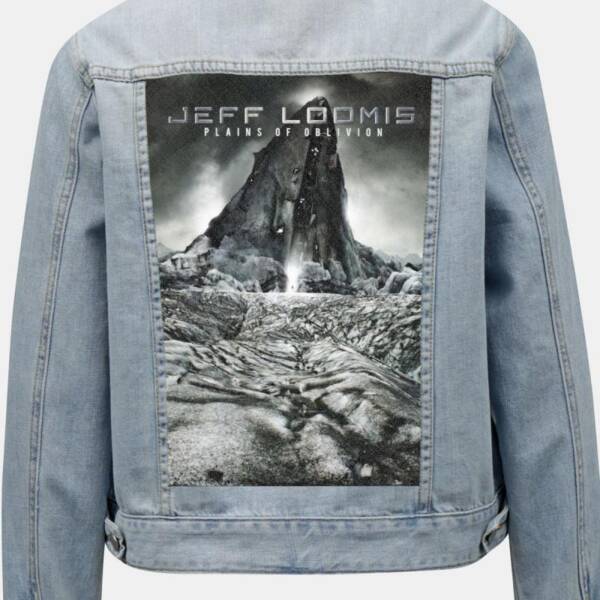Jeff Loomis - Plains Of Oblivion Back Patch, Jeff Loomis Plains Of Oblivion Album Big Back Patch