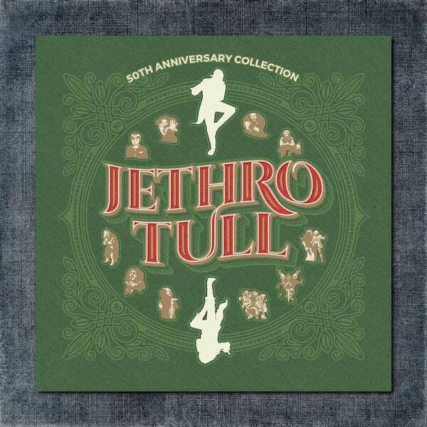 Jethro Tull Back Patch, Jethro Tull 50th Anniversary Collection Album Big Back Patch