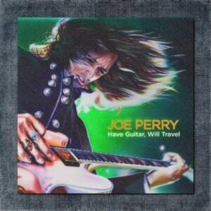 Joe Perry Back Patch, Joe Perry Have Guitar, Will Travel Album Big Back Patch