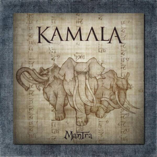 Kamala Back Patch, Kamala Mantra Big Back Patch