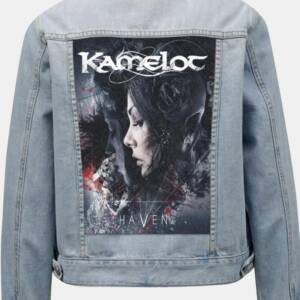 Kamelot Back Patch, Kamelot Haven Big Back Patch