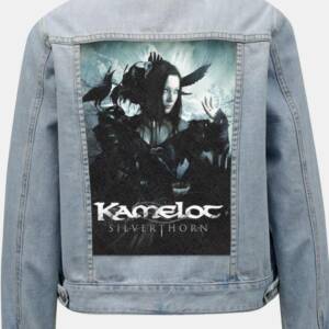 Kamelot Back Patch, Kamelot Silverthorn Album Big Back Patch