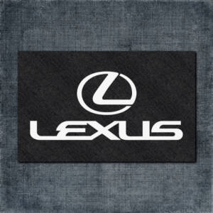 Lexus Back Patch, Lexus Logo Big Back Patch