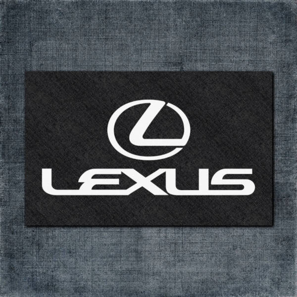 Lexus Back Patch, Lexus Logo Big Back Patch