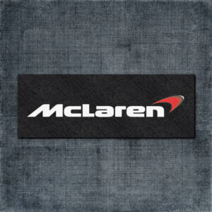 McLaren Back Patch, McLaren Logo Big Back Patch