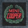 Mini Cooper Back Patch, Mini Cooper Logo Big Back Patch