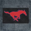 Mustang Back Patch, Mustang Logo Big Back Patch
