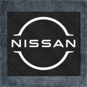 Nissan Back Patch, Nissan 2020 Logo Big Back Patch