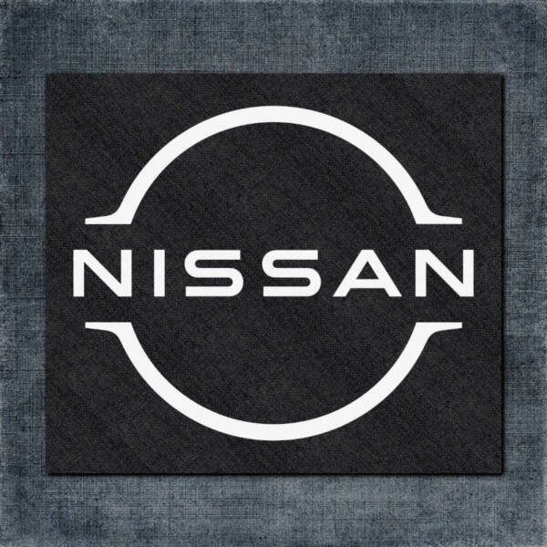 Nissan Back Patch, Nissan 2020 Logo Big Back Patch