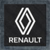 Renault Back Patch, Renault 2021 Logo Big Back Patch
