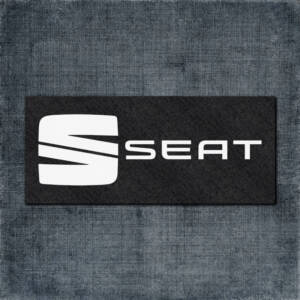 Seat Back Patch, Seat Logo Big Back Patch
