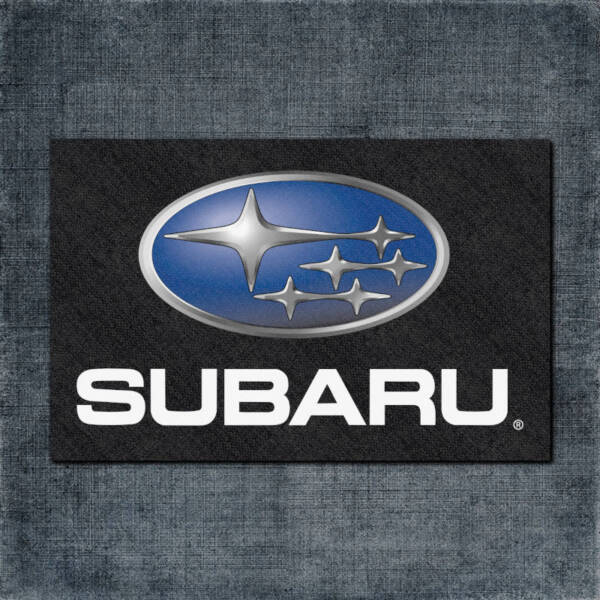 Subaru Back Patch, Subaru Logo Big Back Patch